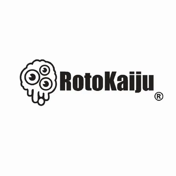 Roto Kaiju Logotipo