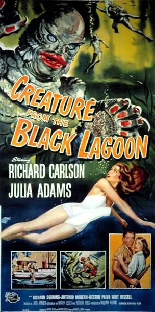 Creature from the Black Lagoon poster