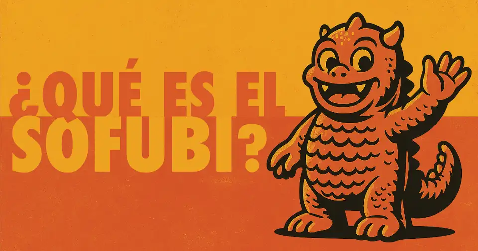 ¿Qué es el sofubi?
