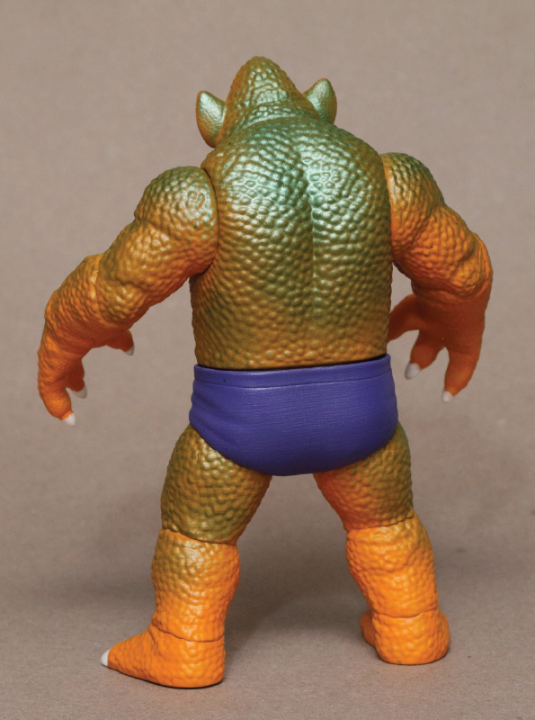 Monogera vista atras