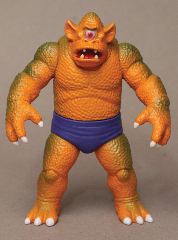 Monogera vista de frente