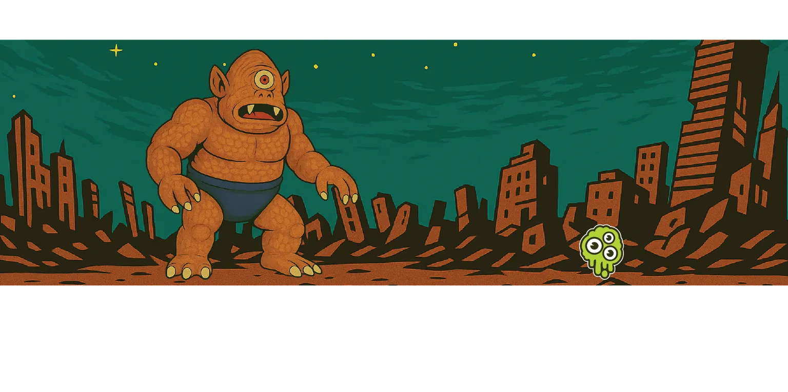 Roto Kaiju universo creativo