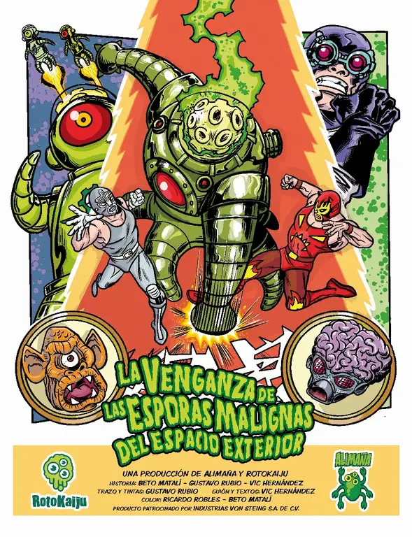 Viñeta 1 - La venganza de las Esporas