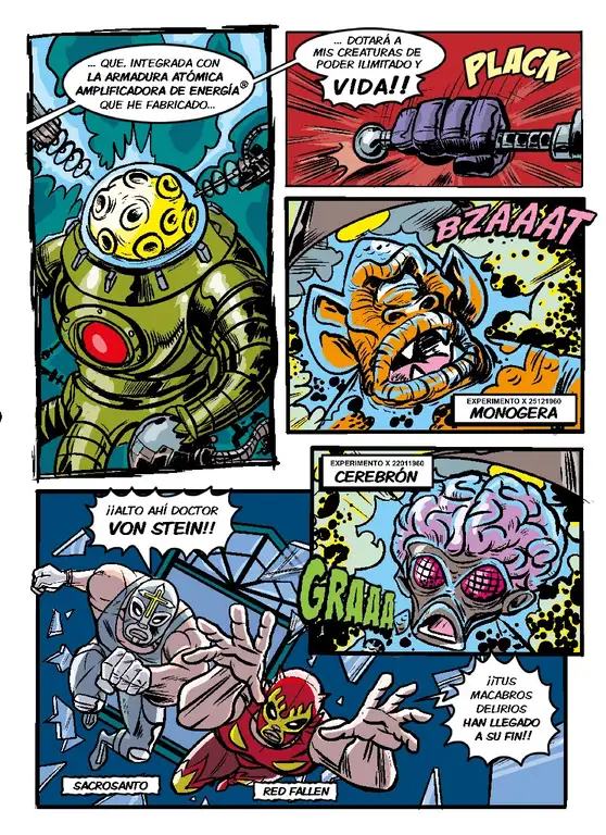 Viñeta 3 - Nacimiento Monogera y Cerebron